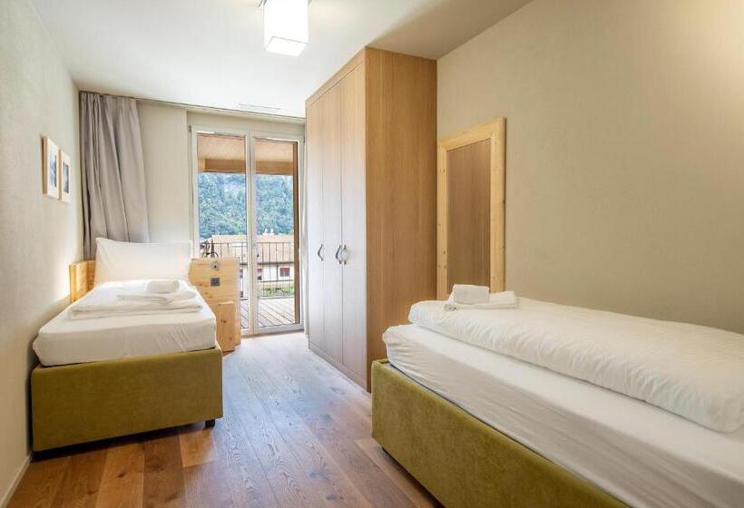 1ベッドルームのデラックスアパートメント, Swisspeak Resorts Meiringen