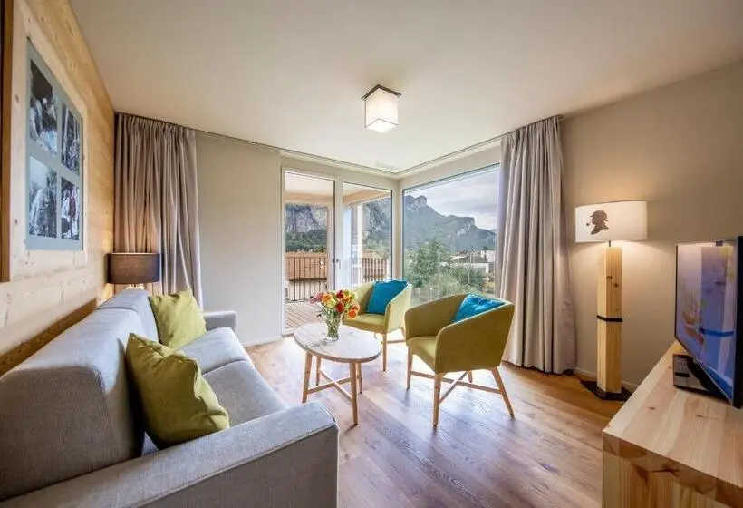 １ベッドルームのデラックスアパートメント, Swisspeak Resorts Meiringen