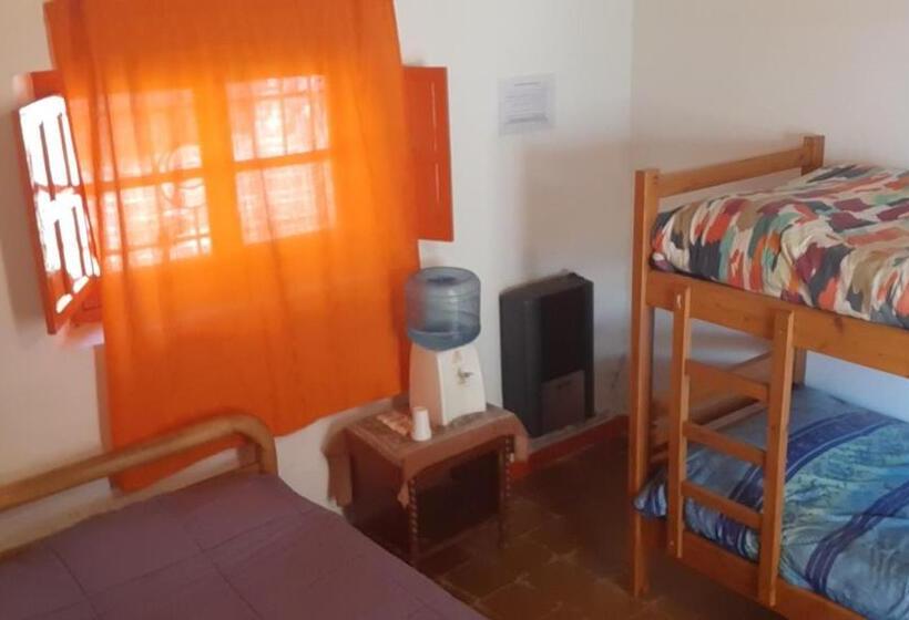 패밀리 룸 공용 욕실, Hospedaje Don Alberto