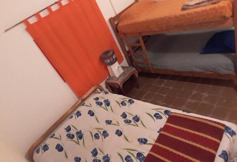 패밀리 룸 공용 욕실, Hospedaje Don Alberto