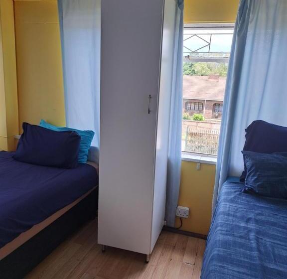 غرفة عائلية, Pmb Backpackers Lodge