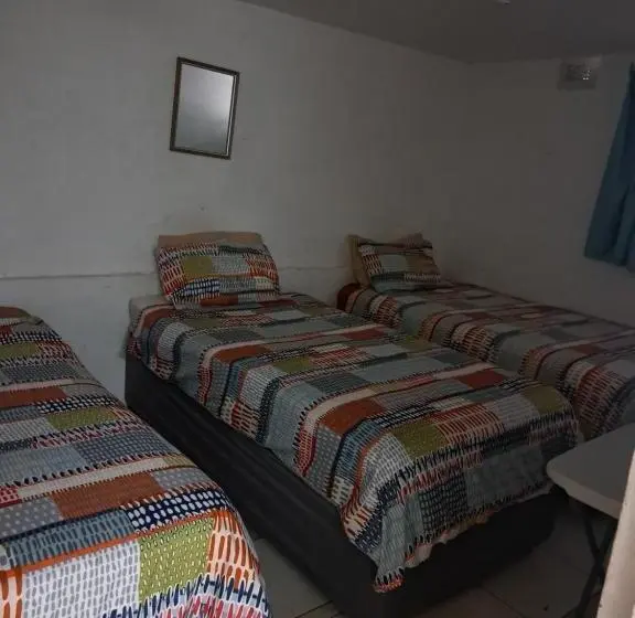 １階の１ベッドルームアパートメント, Pmb Backpackers Lodge