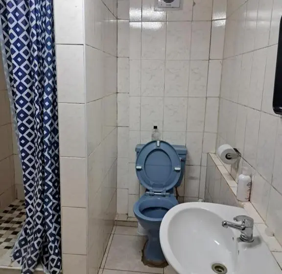 １階の１ベッドルームアパートメント, Pmb Backpackers Lodge