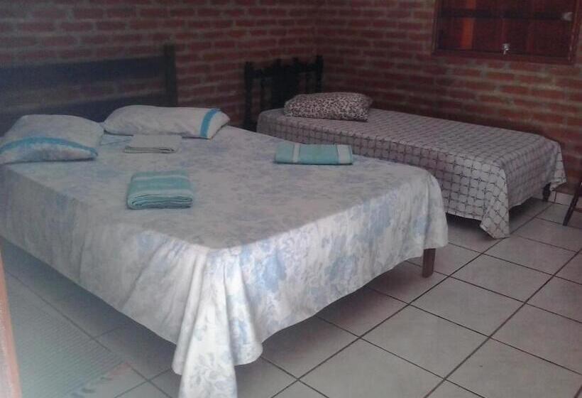 Quarto Familiar, Pousada Sitio Urbano