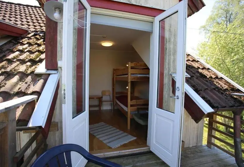 Standard-huone Parveke, Semesterhemmet Sommarro