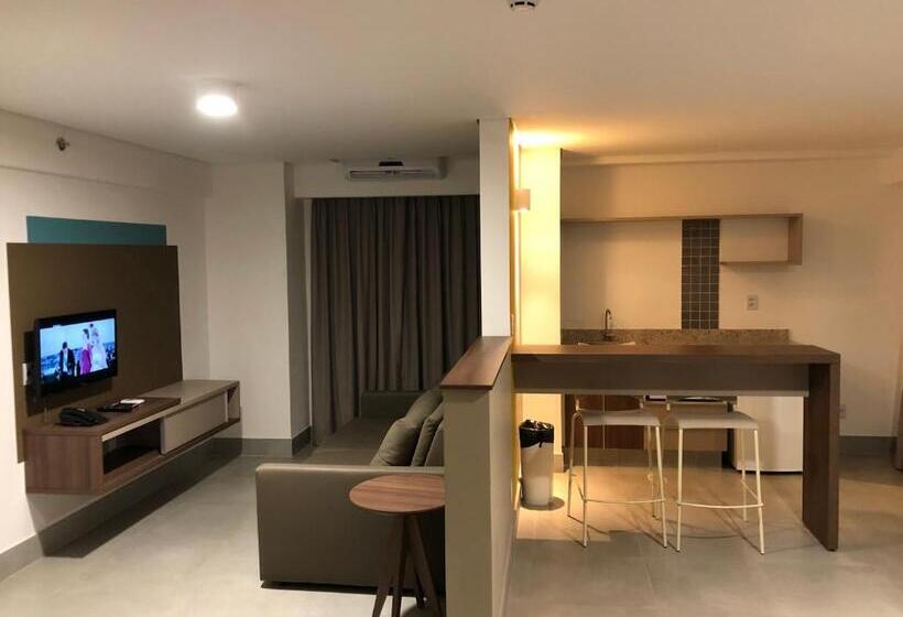 آپارتمان 2 خوابه, Apto Master Em Olímpia Park Resort