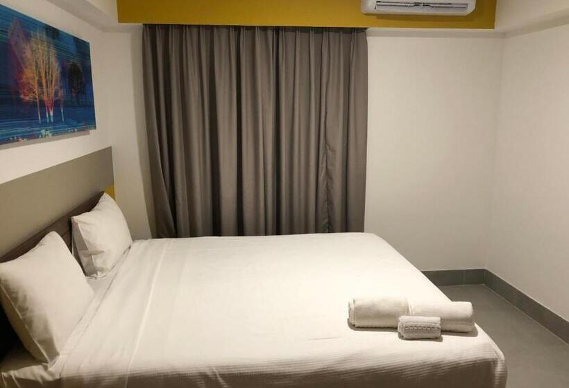 침실 2개 아파트, Apto Master Em Olímpia Park Resort