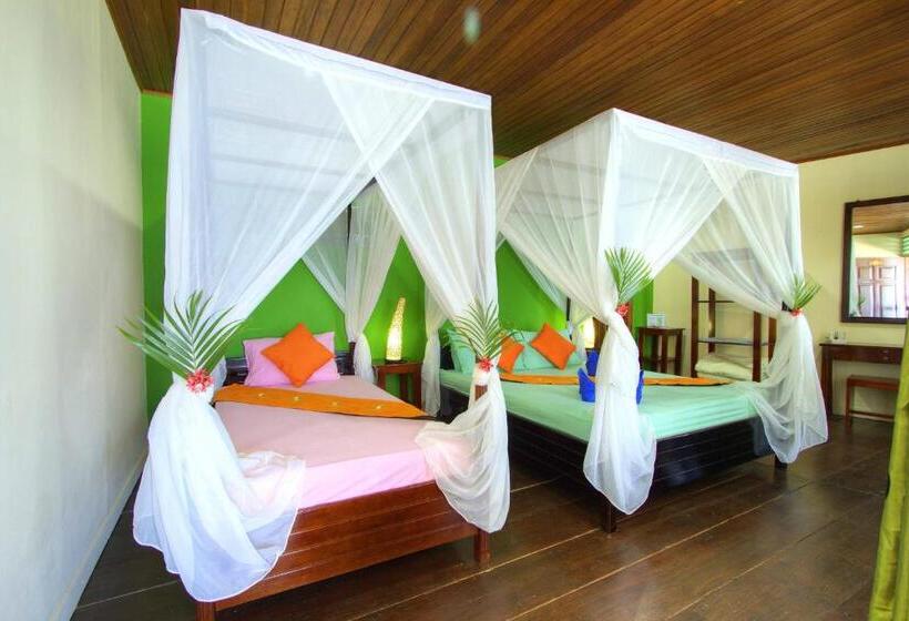 חדר סופריור נוף לים, Bastianos Bunaken Dive Resort