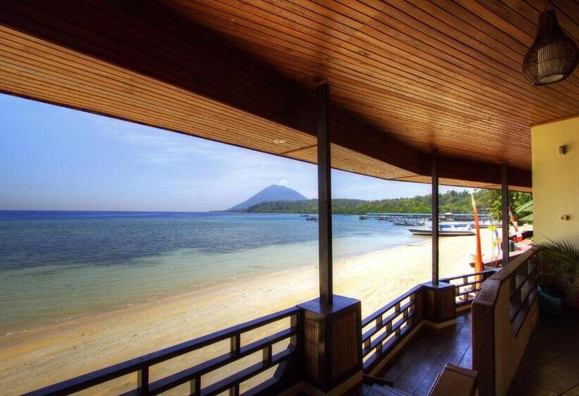 Номер Superior Вид на Море, Bastianos Bunaken Dive Resort