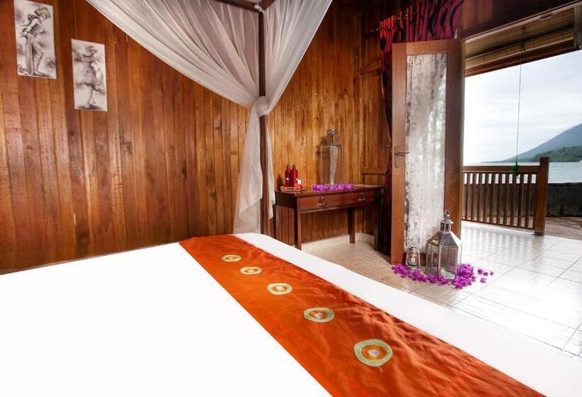 חדר סופריור נוף לים, Bastianos Bunaken Dive Resort