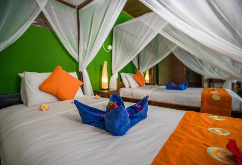 חדר סופריור נוף לים, Bastianos Bunaken Dive Resort