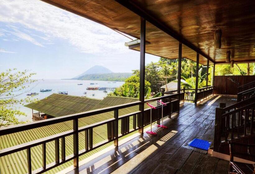 חדר סטנדרט נוף לים, Bastianos Bunaken Dive Resort