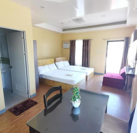 اتاق استاندارد با بالکن, Siayanrock Hometel