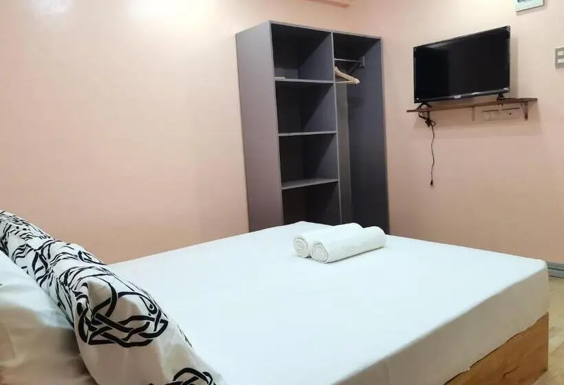 Deluxe-huone Parveke, Siayanrock Hometel