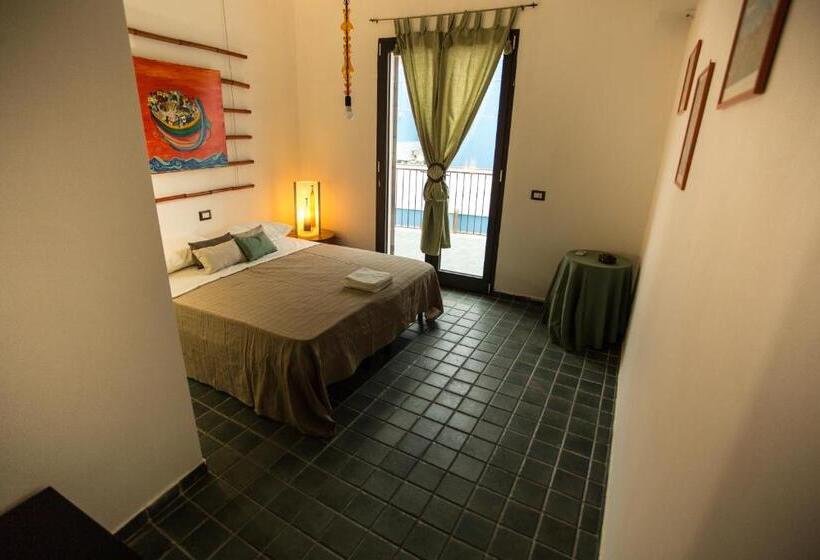 景色の見えるデラックスルーム, Casa Stone Milazzo B&b