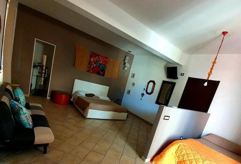 １階の１ベッドルームアパートメント, Casa Stone Milazzo B&b