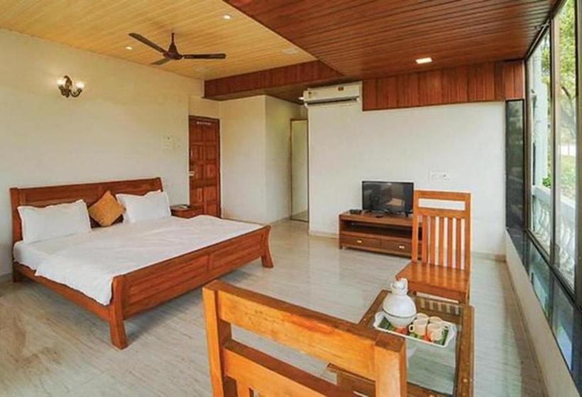 غرفة ديلوكس, Fabhotel Highland Park