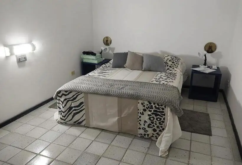 バルコニー付き１ベッドルームアパートメント, Golden Beach Flat Recife