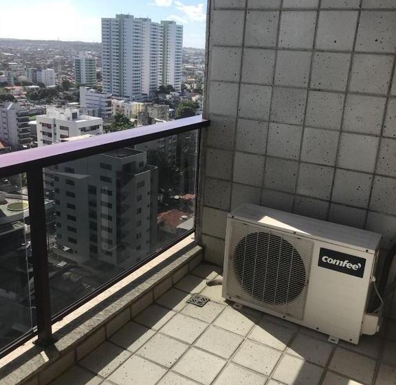 Апартаменты 1 Спальня с Балконом, Golden Beach Flat Recife