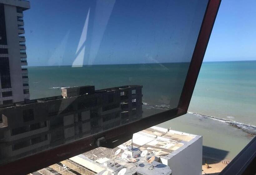 침실 1개 발코니 아파트, Golden Beach Flat Recife