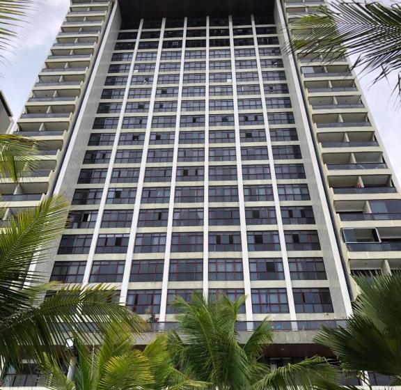 Апартаменты 1 Спальня с Балконом, Golden Beach Flat Recife