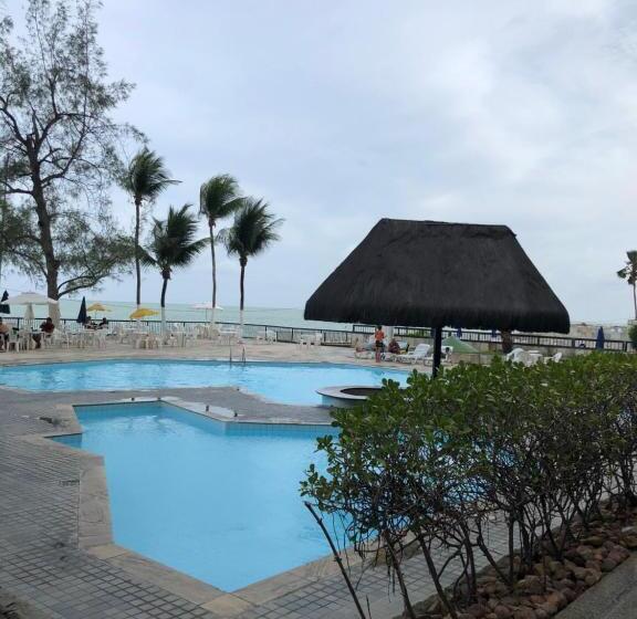 Апартаменты 1 Спальня с Балконом, Golden Beach Flat Recife
