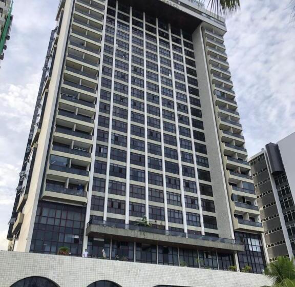 침실 1개 발코니 아파트, Golden Beach Flat Recife