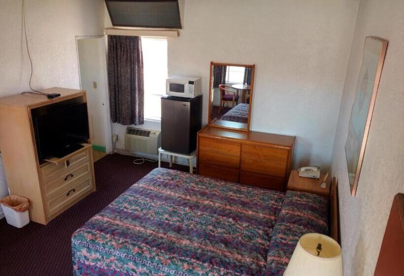 Standaard Éénpersoonskamer, Highland Tower Motel