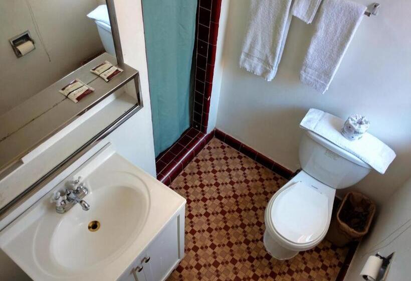 Standaard Éénpersoonskamer, Highland Tower Motel