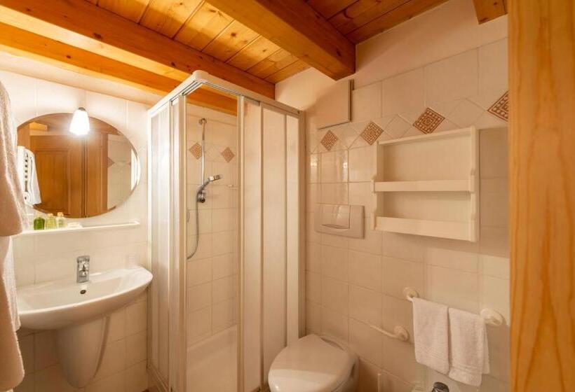 غرفة قياسية ثلاثية, Chalet Cima Uomo