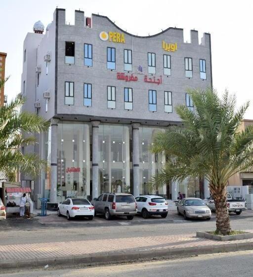 شقة غرفة واحدة مطلة على الحديقة, Opera Suites