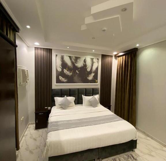 غرفة ديلوكس مطلّة علي الحديقة, Opera Suites