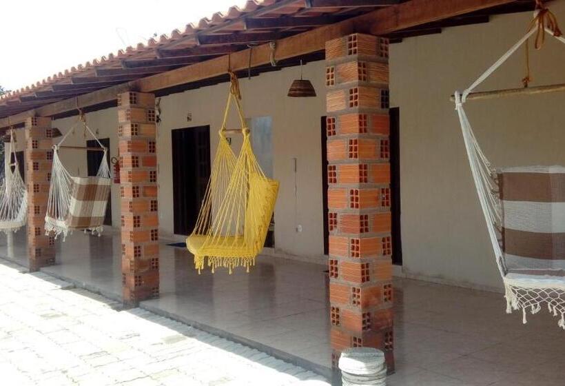 غرفة قياسية مزوَّدة بتراس, Pousada Rio Grande