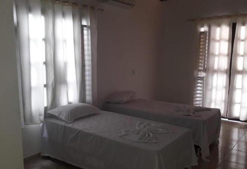 غرفة قياسية مزوَّدة بتراس, Pousada Rio Grande