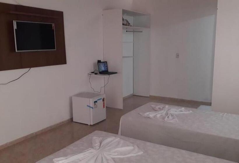 غرفة قياسية مزوَّدة بتراس, Pousada Rio Grande