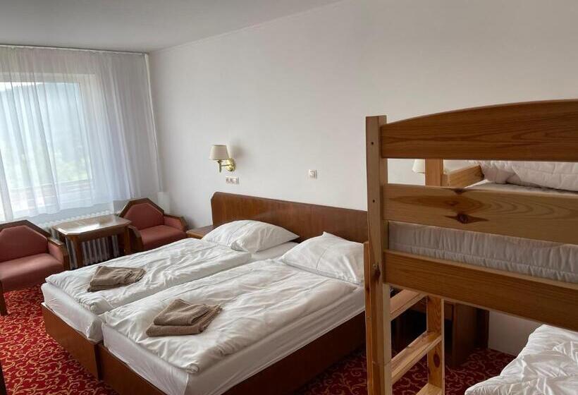 غرفة قياسية رباعية, Stella