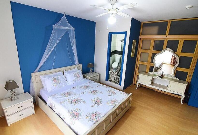 غرفة ديلوكس مزودة بشرفة, Kekik Alaçatı Otel Mayko