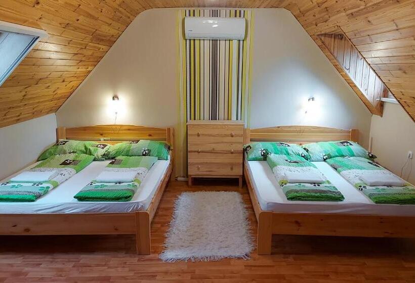 침실 1개 주택, Bor Villa Vendégház