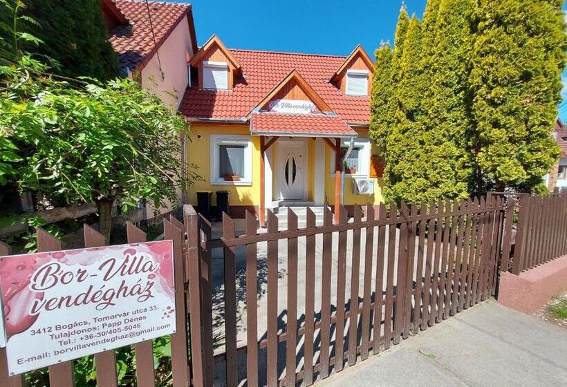 침실 1개 주택, Bor Villa Vendégház
