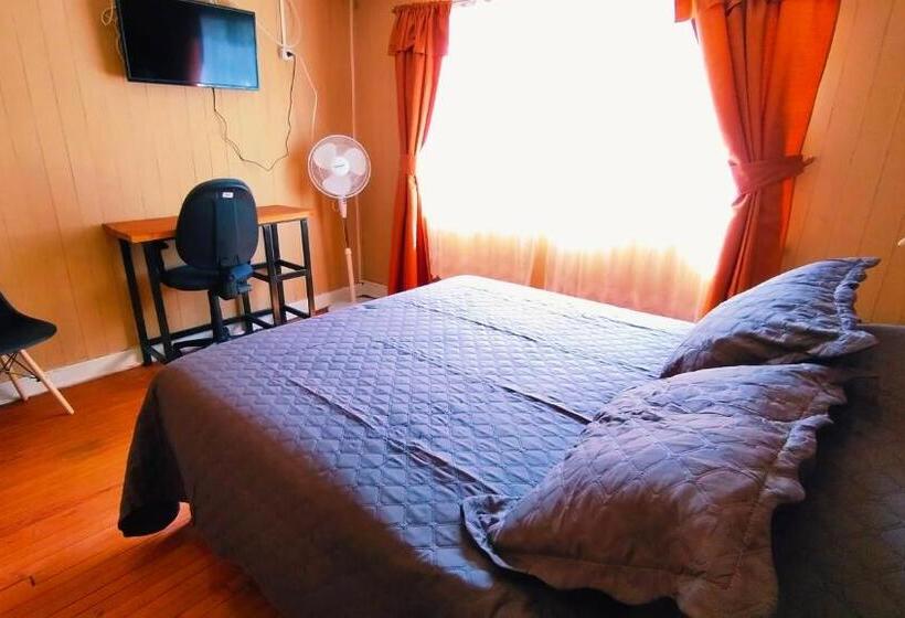 Номер Стандарт Совместная Ванная, Hostel Notro Valdivia