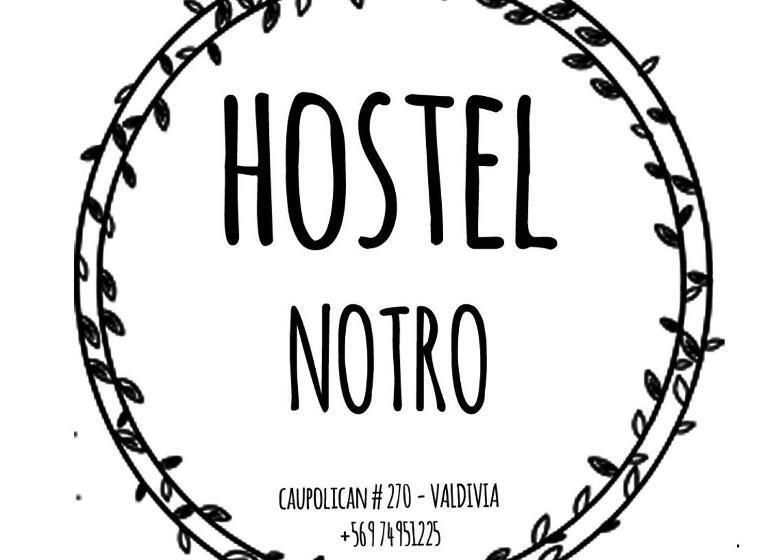标准单人间共用浴室, Hostel Notro Valdivia