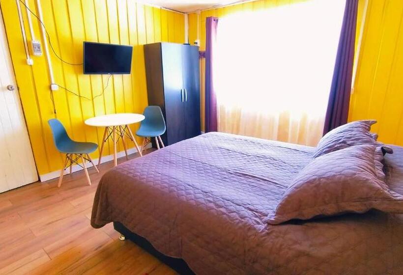 Номер Стандарт Совместная Ванная, Hostel Notro Valdivia