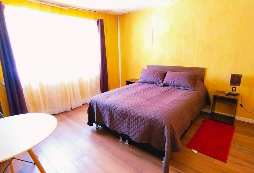 带共用浴室的标准房间, Hostel Notro Valdivia