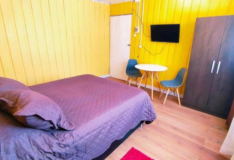 带共用浴室的标准房间, Hostel Notro Valdivia