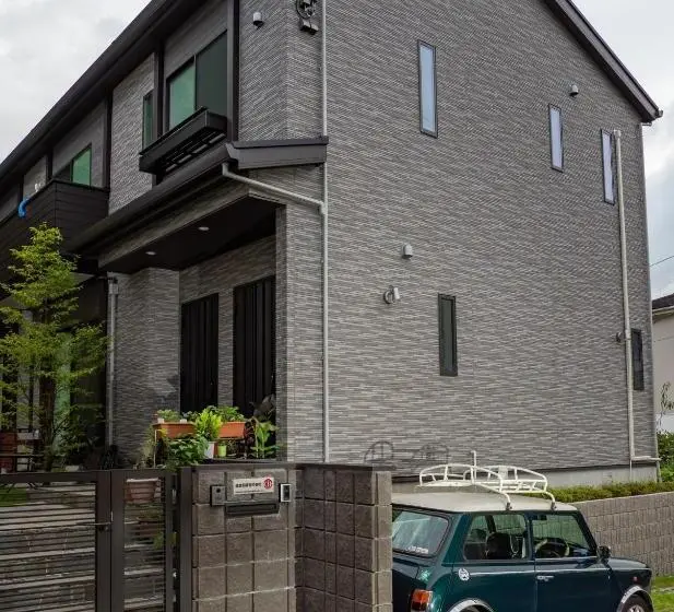 خانه 1 خوابه, Kamakura International House Japanese Style Room W Shower Toilette   Vacation Stay 11585
