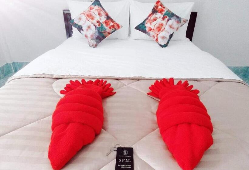 غرفة قياسية مطلّة علي الحديقة, Manoon Bungalow And Fishing By P&m