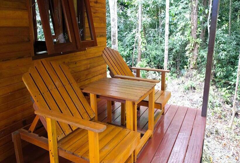 ガーデンビューの1ベッドルームビラ, Maratua Guesthouse