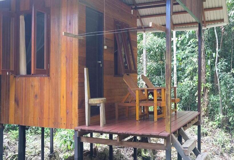 ガーデンビューの1ベッドルームビラ, Maratua Guesthouse