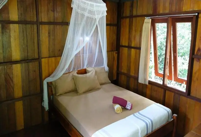 ガーデンビューの1ベッドルームビラ, Maratua Guesthouse