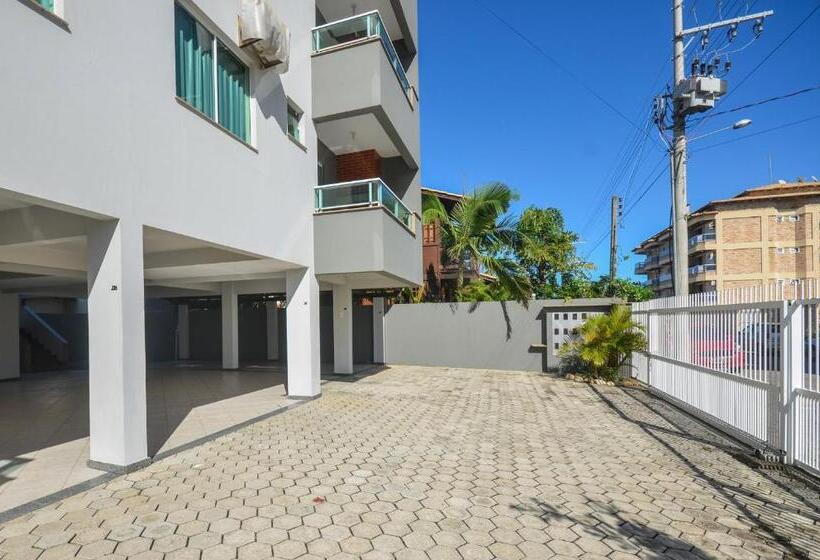 带1个卧室的带阳台的公寓, Residencial Mario Neto